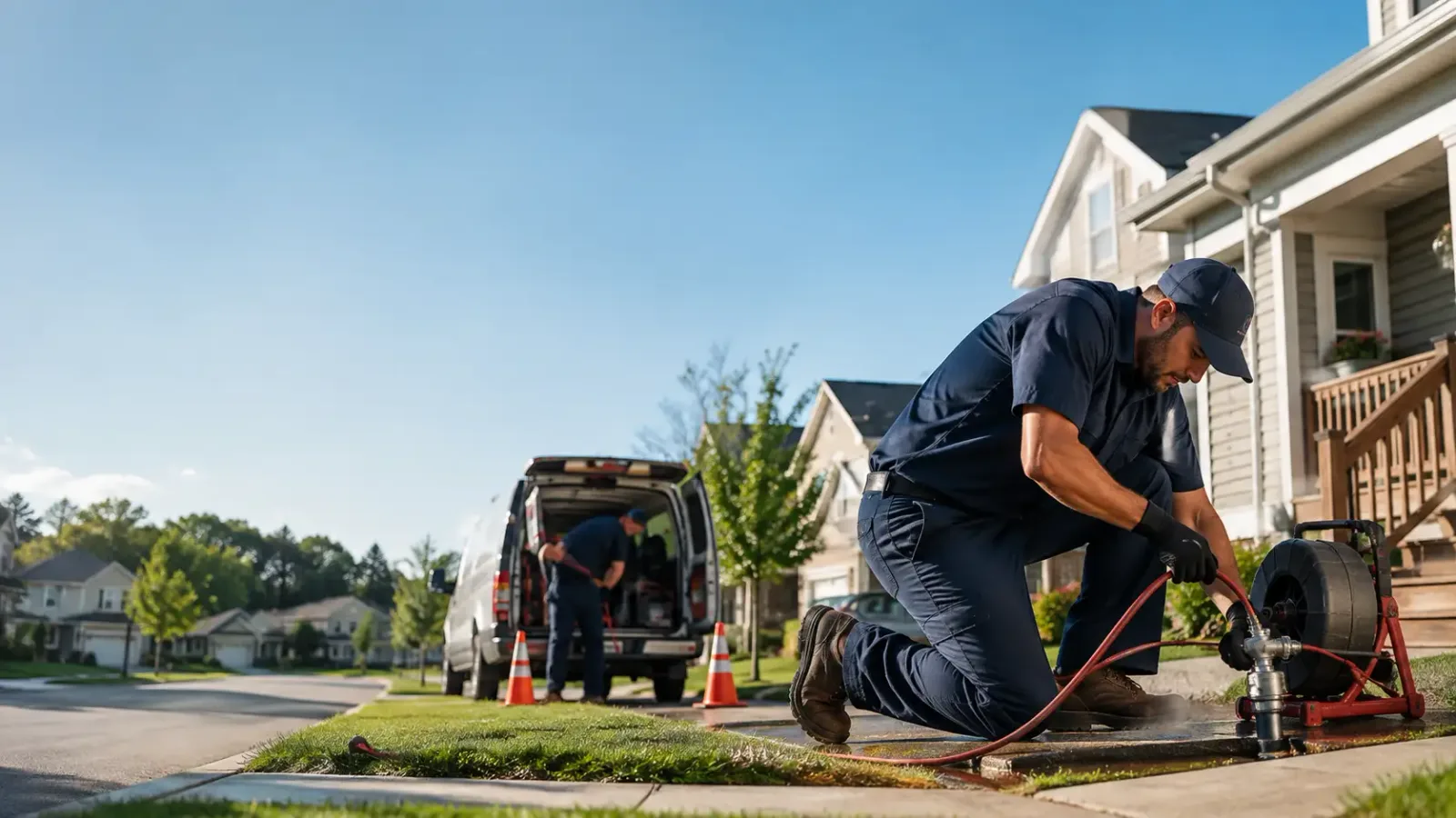 Emergency Plumbing in Woodruff, WI